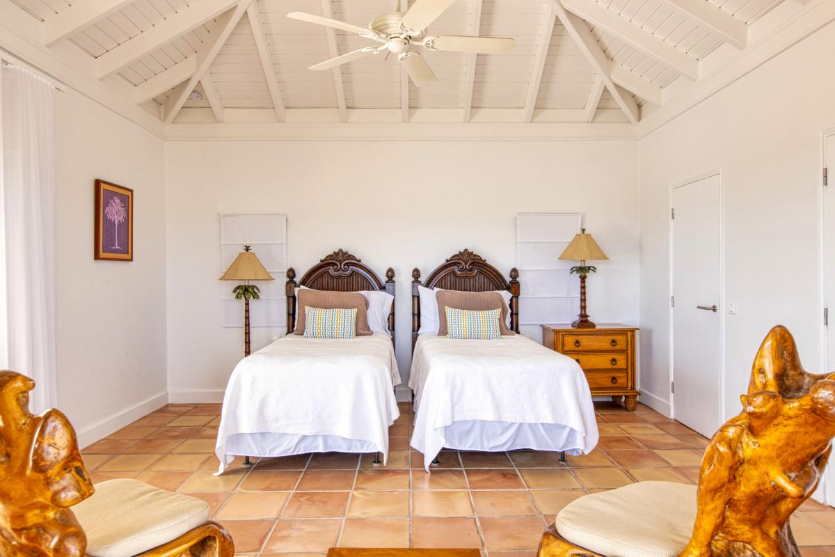 A louer villa 3 chambre Terres Basses Saint Martin_ Chambre 3 - 23